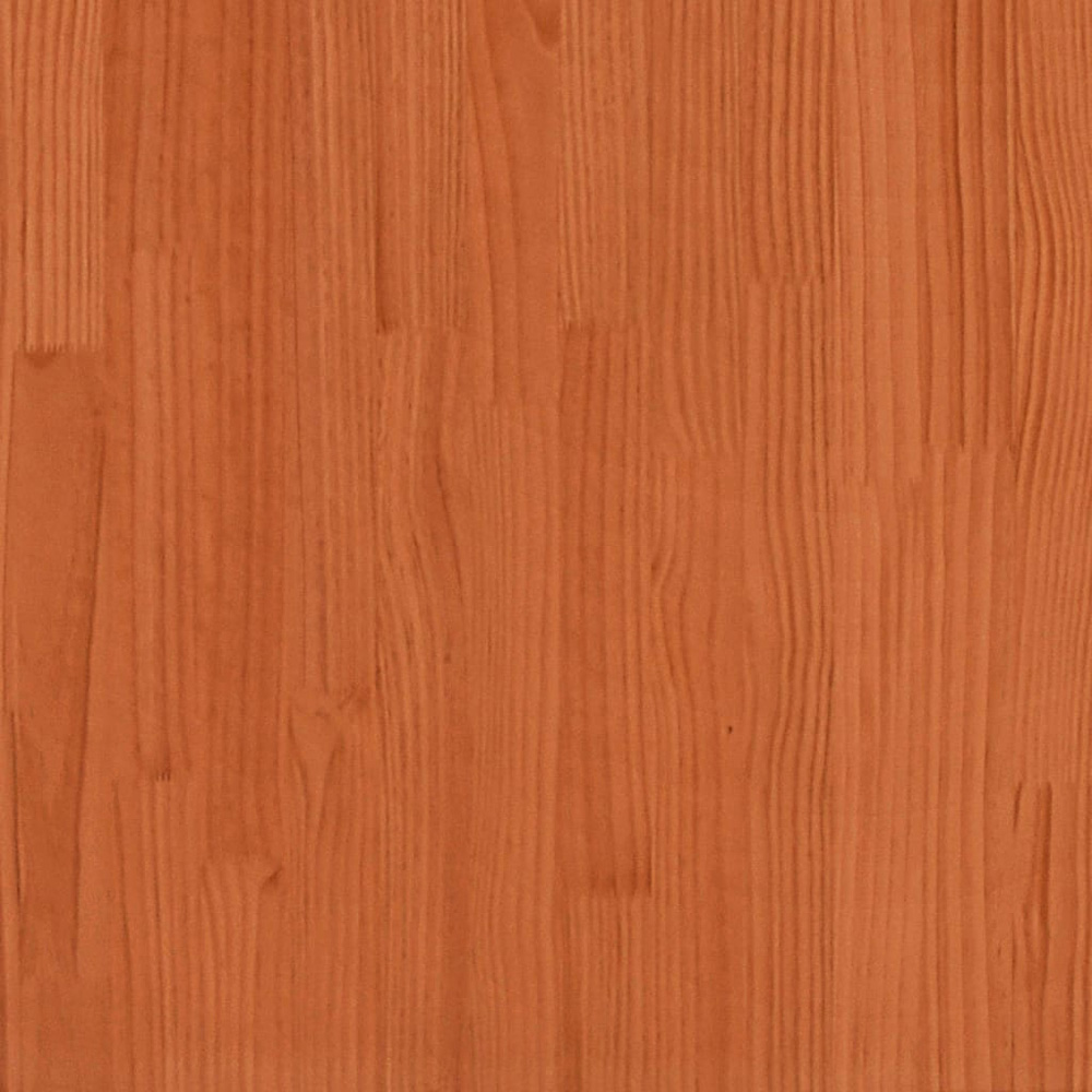 vidaXL Brown Solid Pine Wood Garden Planter 40 x 40 x 40cm Image 9