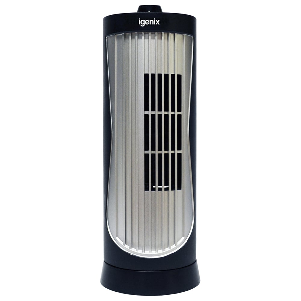 Igenix Black Mini Tower Fan Image 1