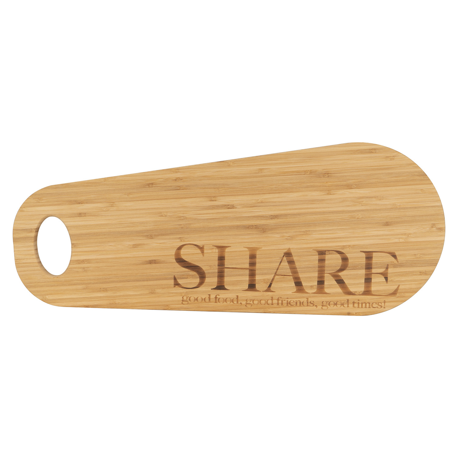 Large Sharing Bamboo Chopping Board Image 1