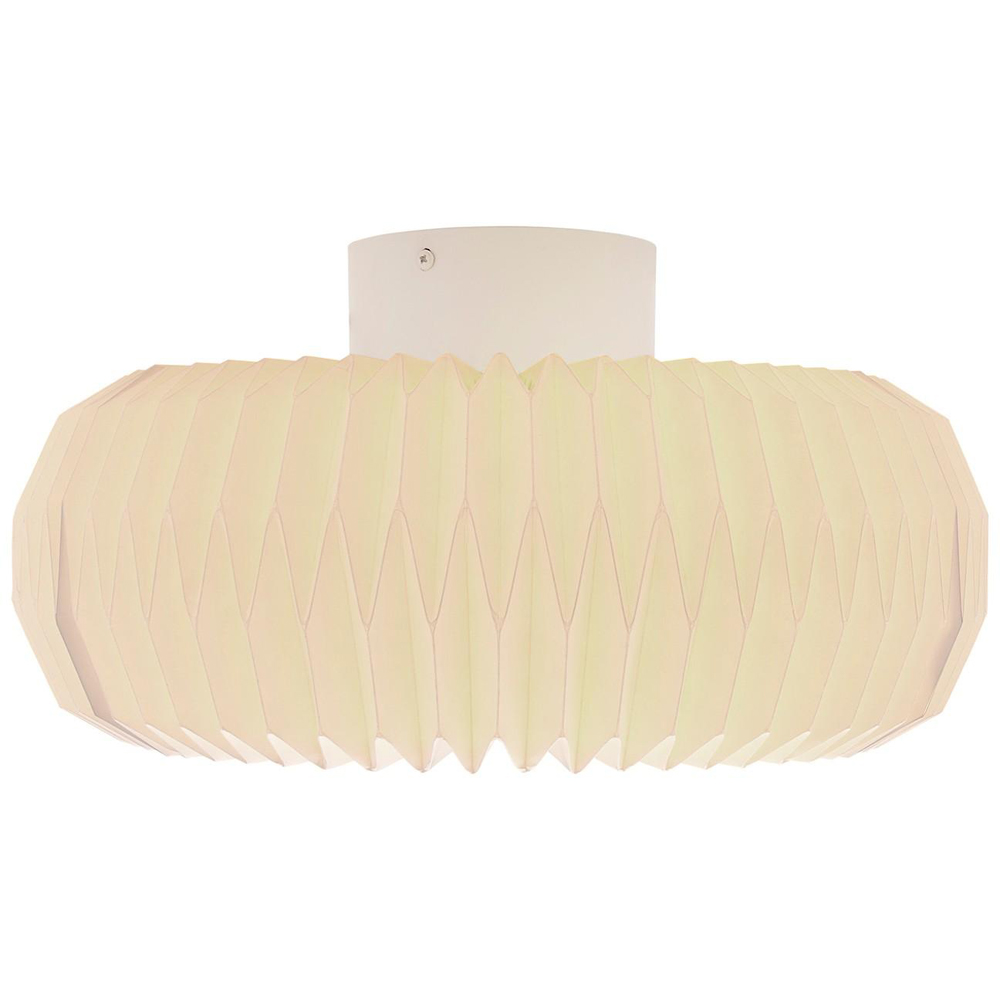 Nordlux Belloy 40 White Ceiling Light Image 7