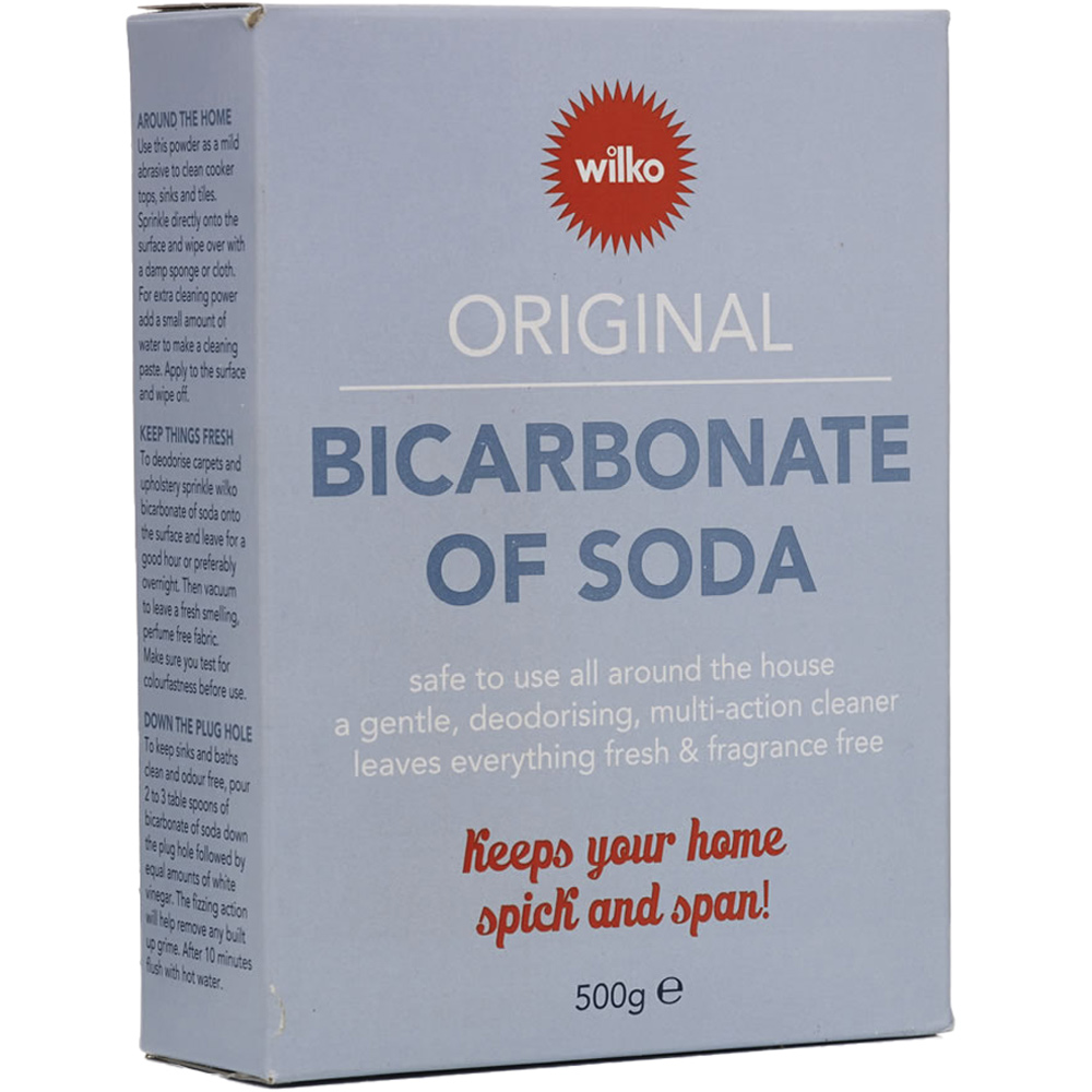 Wilko Original Bicarbonate of Soda Multipurpose Cleaner 500g Image 1