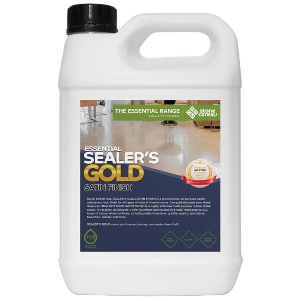 Stonecare4U Sealer's Gold Satin Finish All-Purpose Sealer 2.5L Image