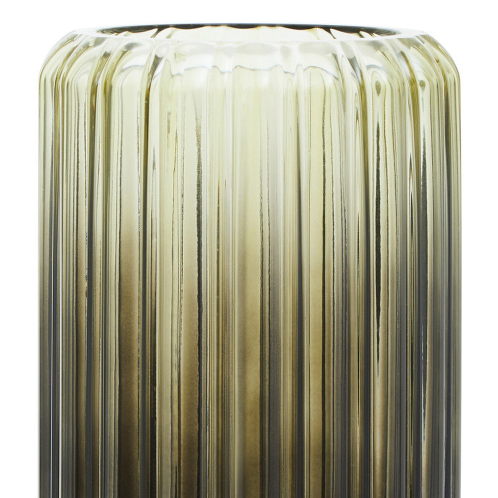 Premier Housewares Grey Chima Glass Vase Image 6