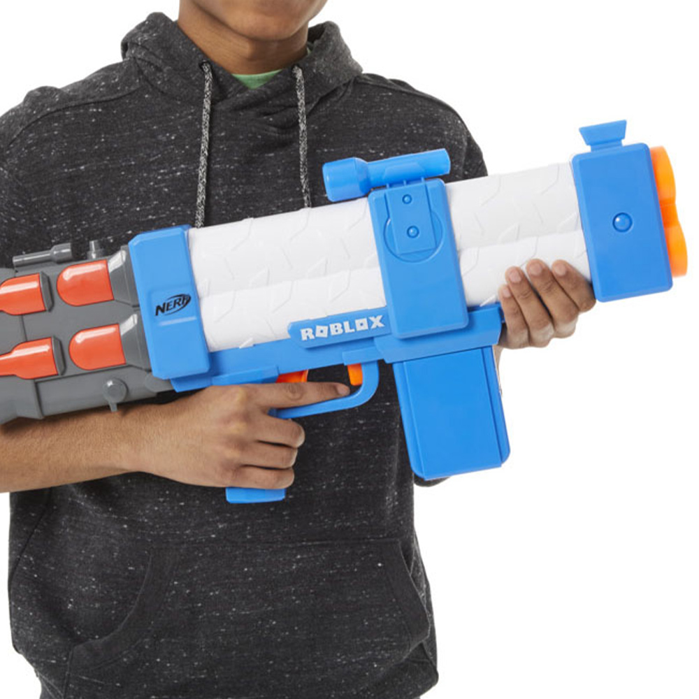 Hasbro Nerf Roblox Arsenal Pulse Laser Blaster with 10 Darts Image 4