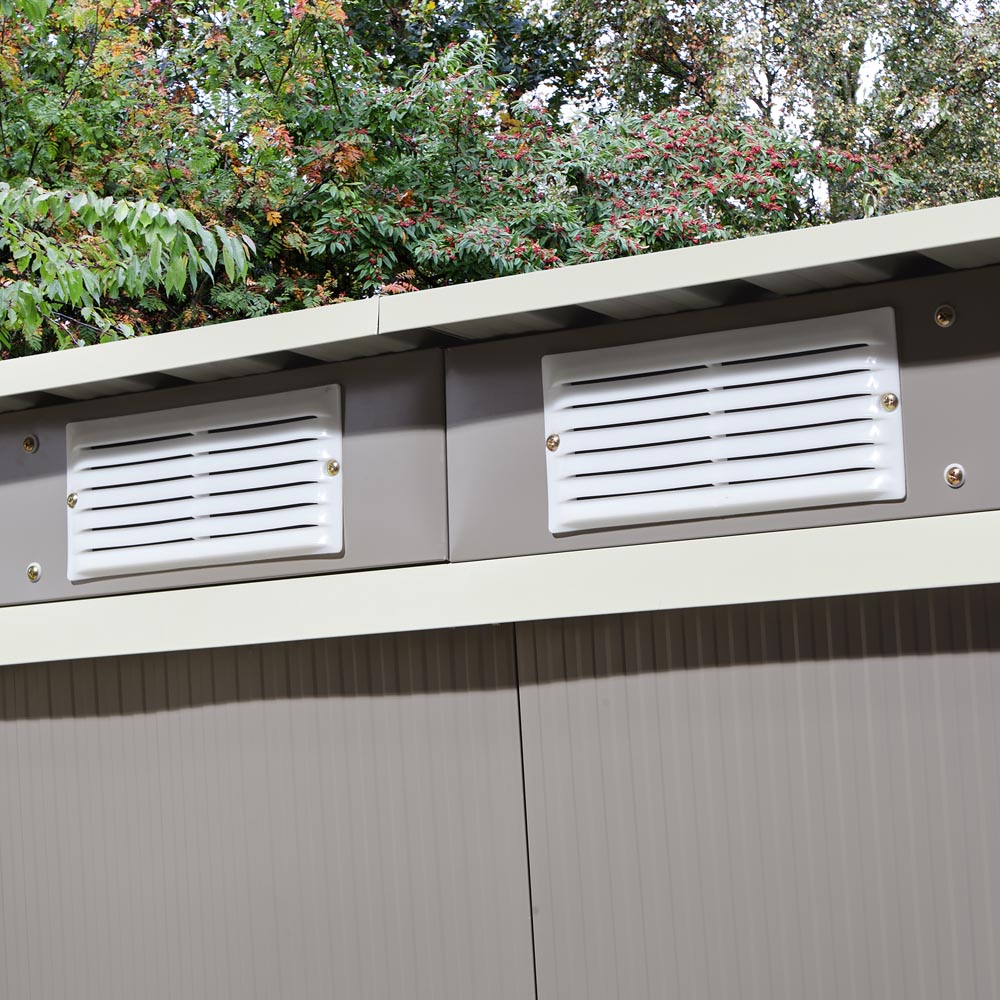 Trentvale 6X4 Metal Pent Shed Image 7