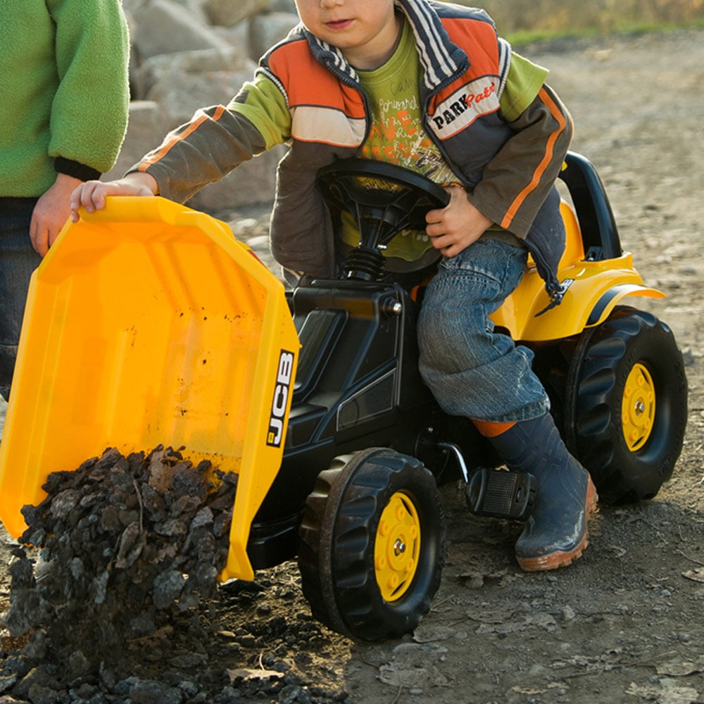 Rolly Toys JCB Dumper Mini Trac Image 2