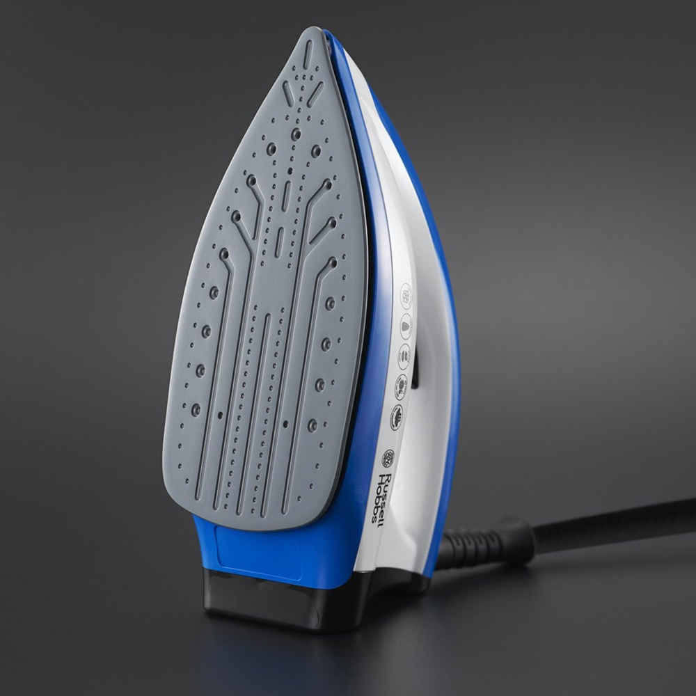 Russell Hobbs 24430 Blue 1.3L Steam Station Iron Image 2
