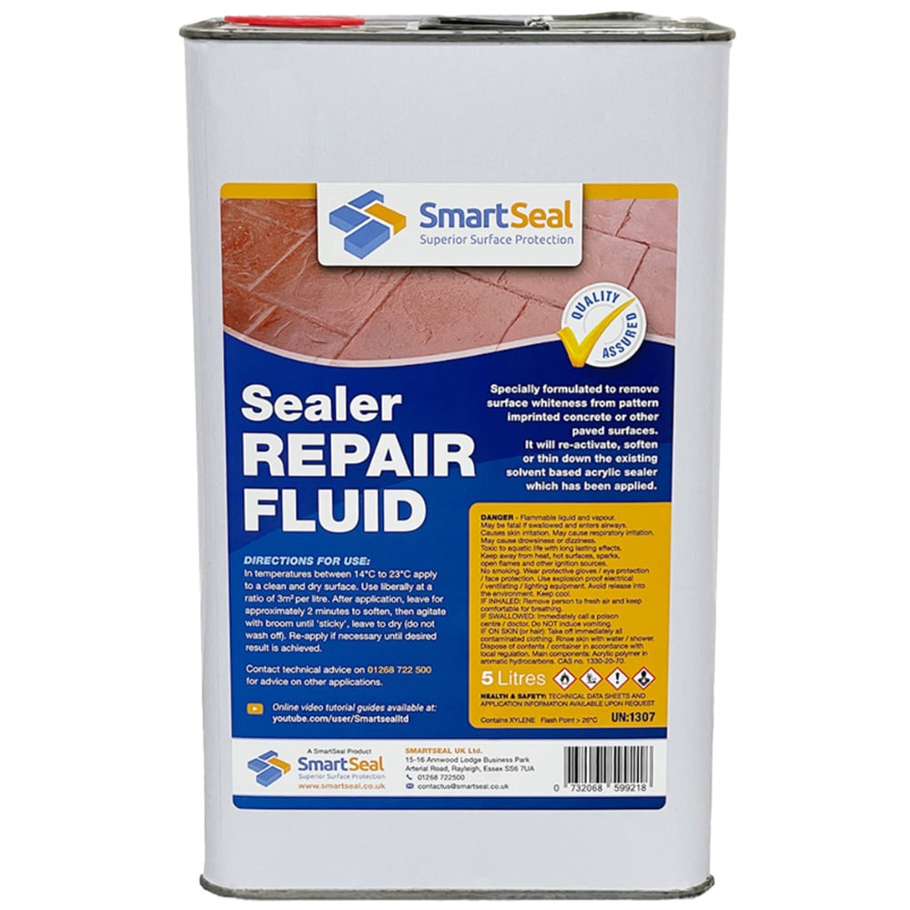 SmartSeal Sealer Repair Fluid 5L Image 1