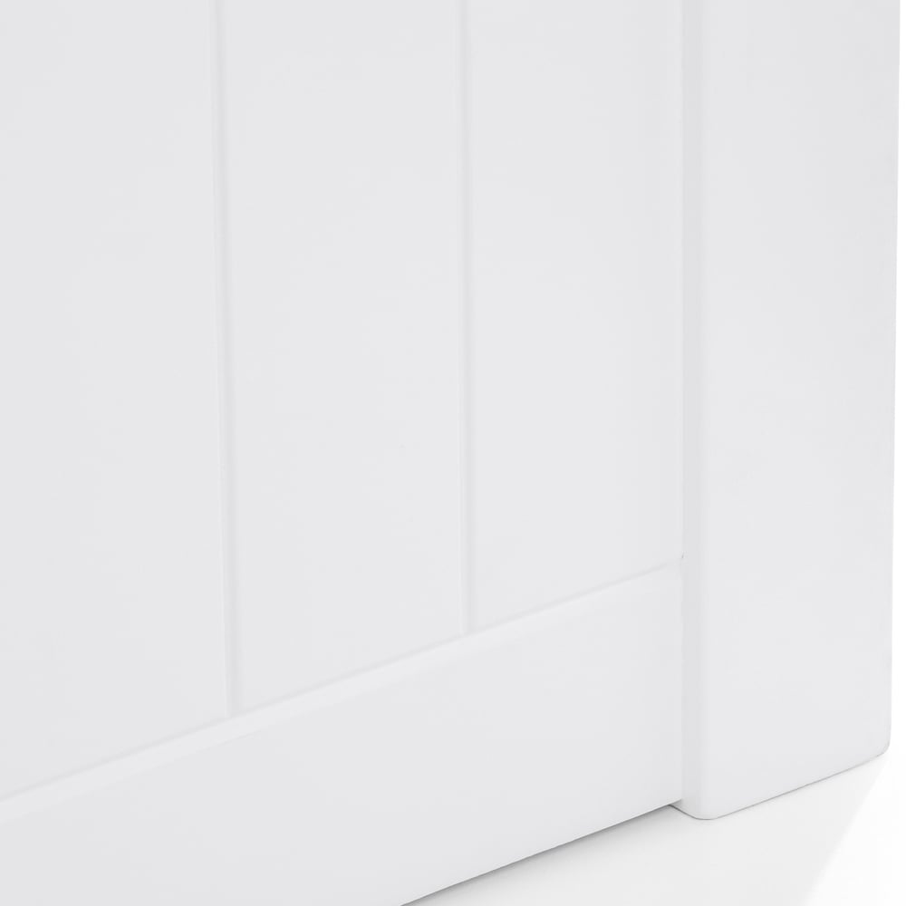 Julian Bowen Maine King Surf White Ottoman Bed Image 9