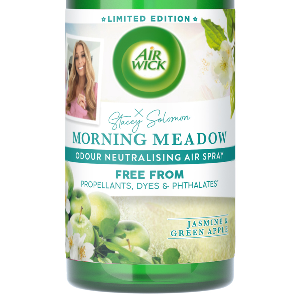 Air Wick x Stacey Solomon Morning Meadow Room Spray 237ml Image 3