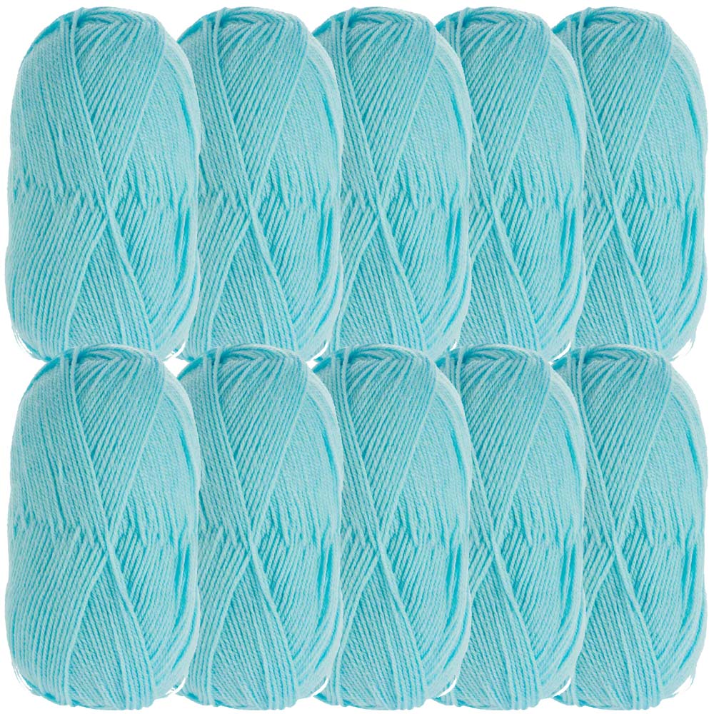 Wilko Double Knit Yarn Aqua 100g Image 7