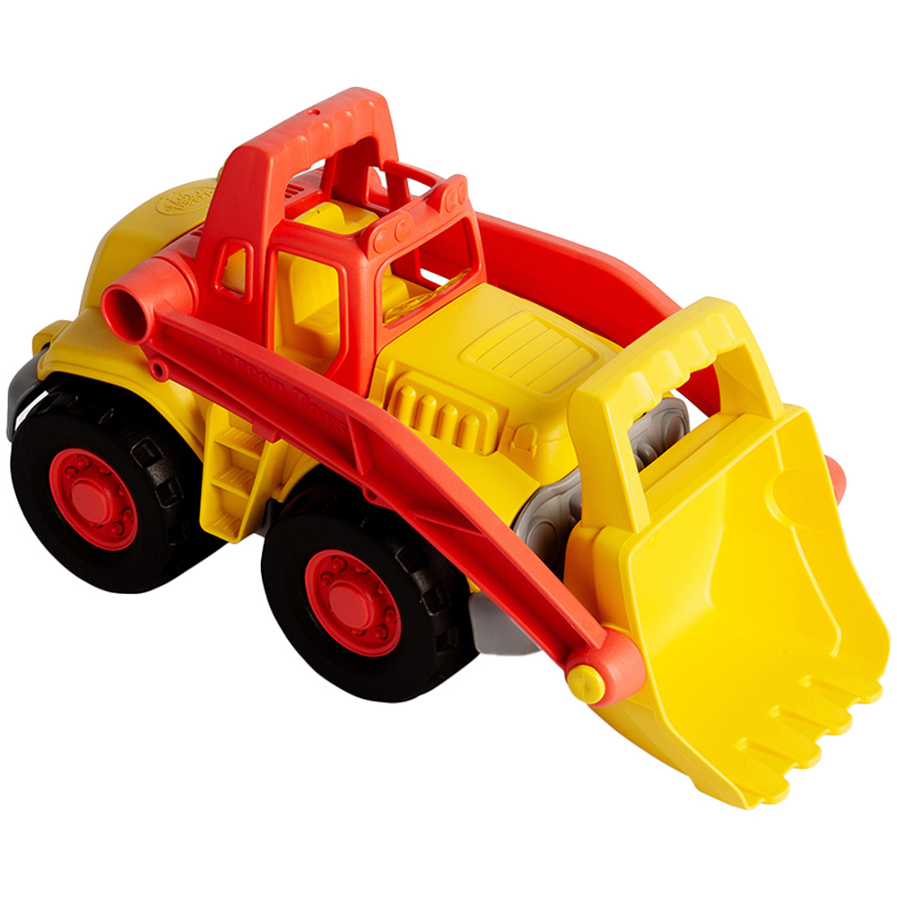 Bigjigs Toys OceanBound Loader Truck Red and Yellow Image 6