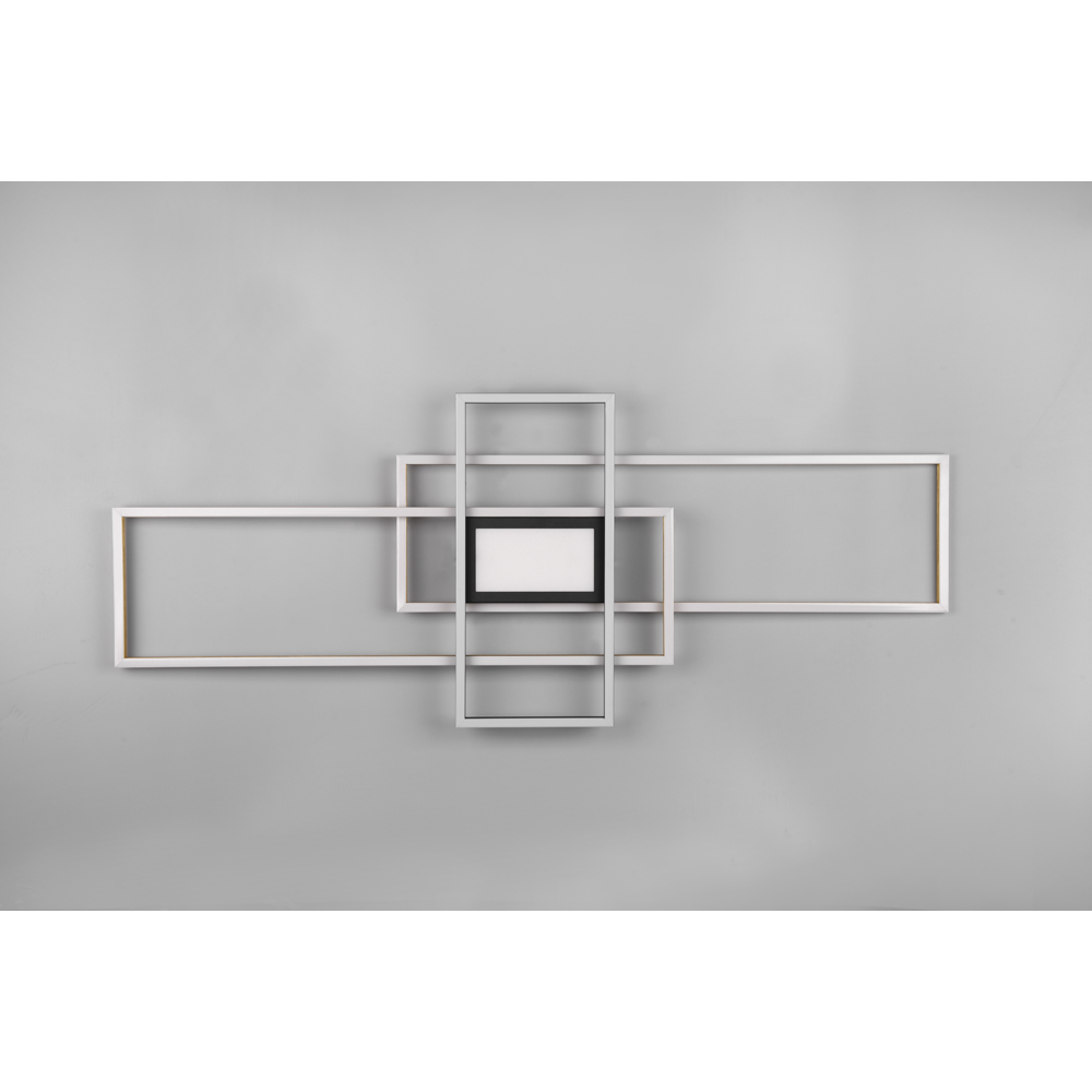 TRIO Irvine Brass Matt Integrated LED Ceiling Light Image 7