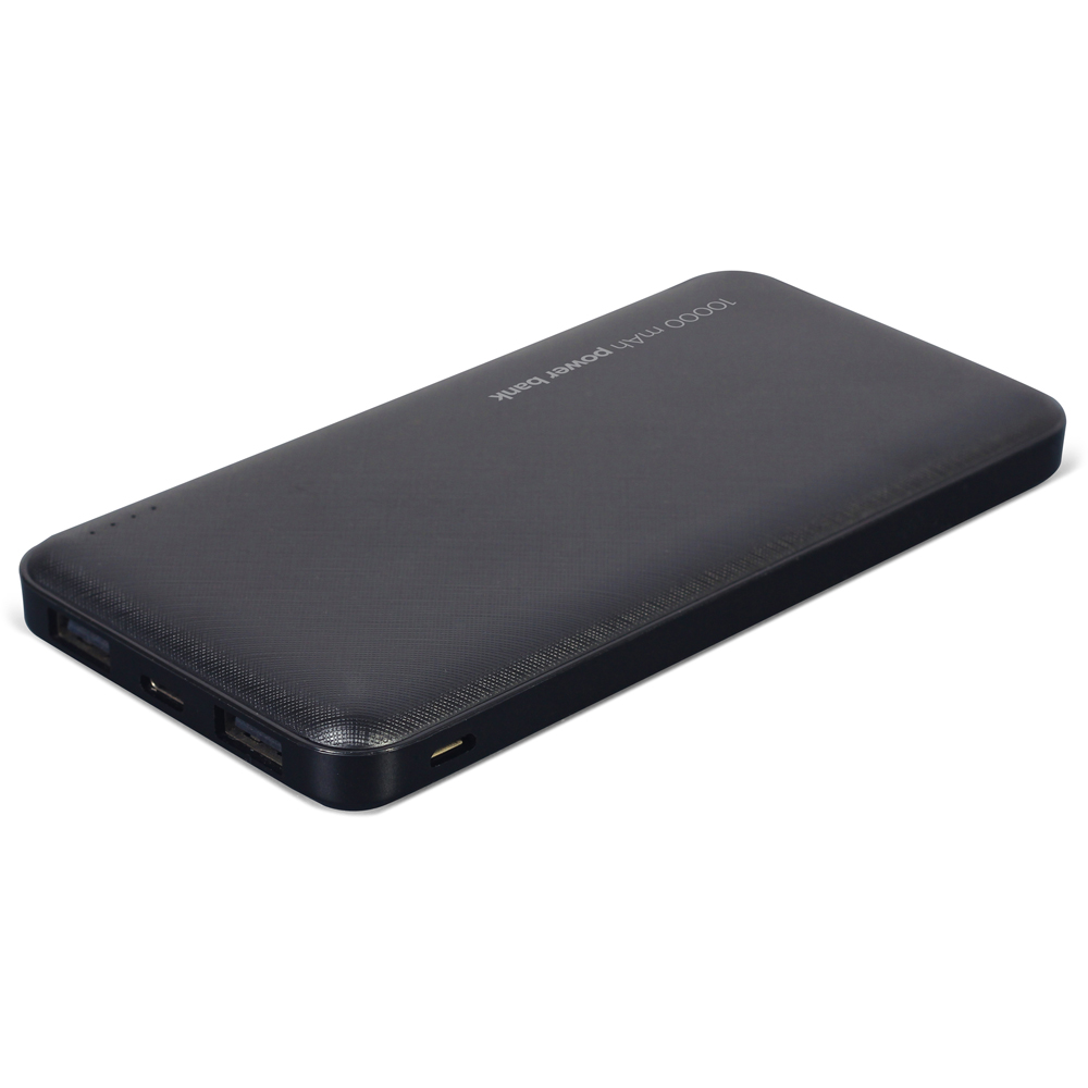 Gembird Black Power Bank 10000mAh Image 3