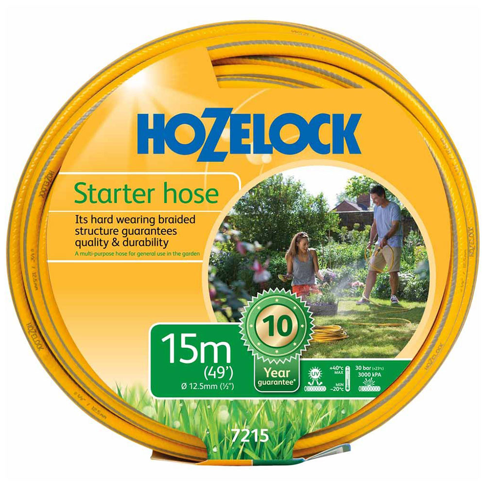 Hozelock Starter Hose Set 15m Image 2