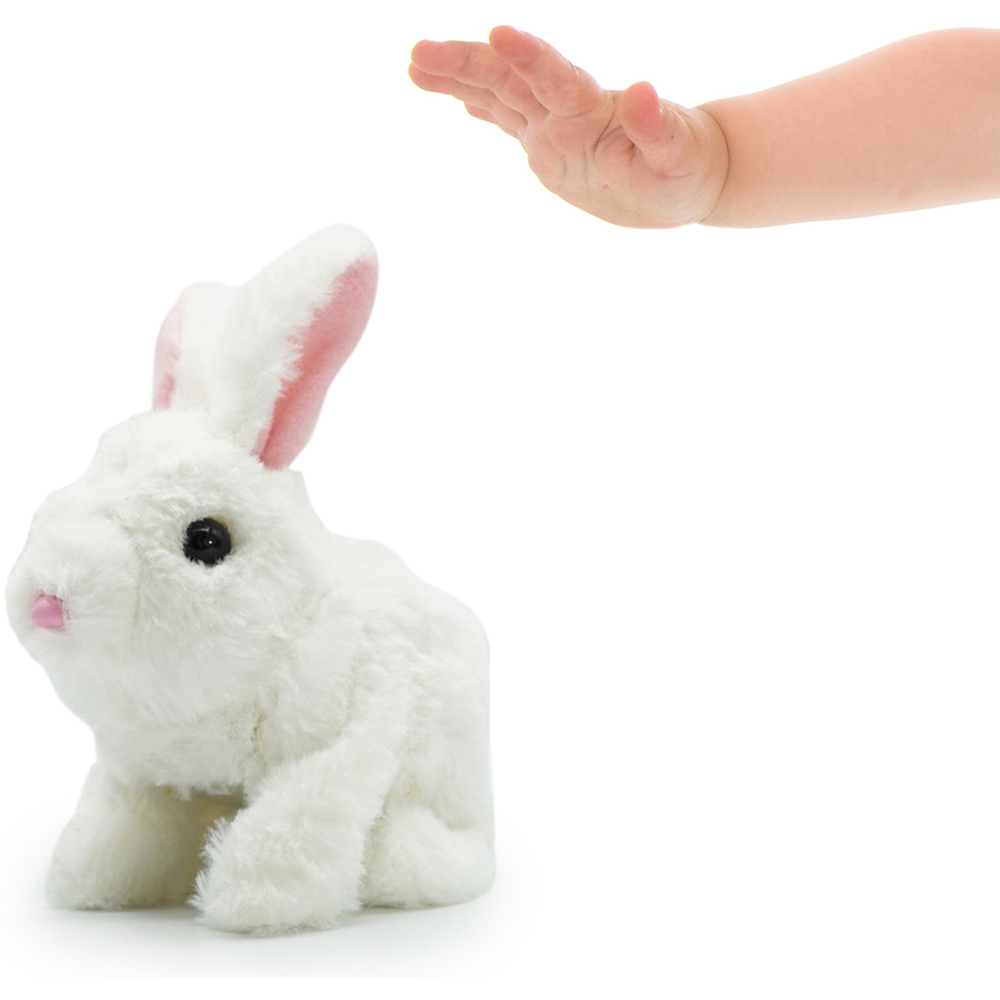 Pugs at Play Hopper Interactive Jumping Rabbit Plush Soft Toy Image 7