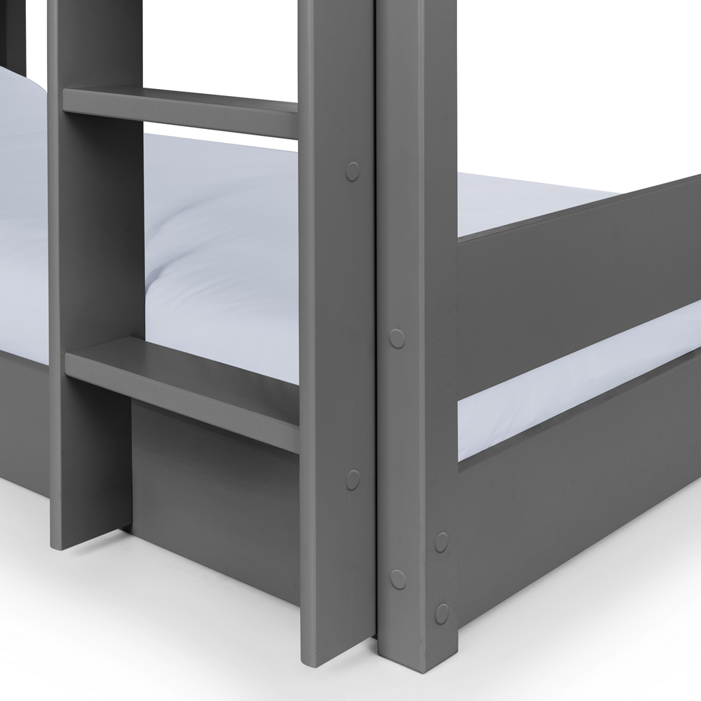 Julian Bowen Trio Anthracite Triple Sleeper Bunk Bed Image 7