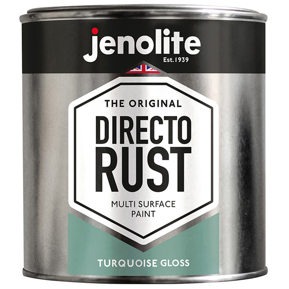 Jenolite Directorust Turquoise Gloss 1L Image 2