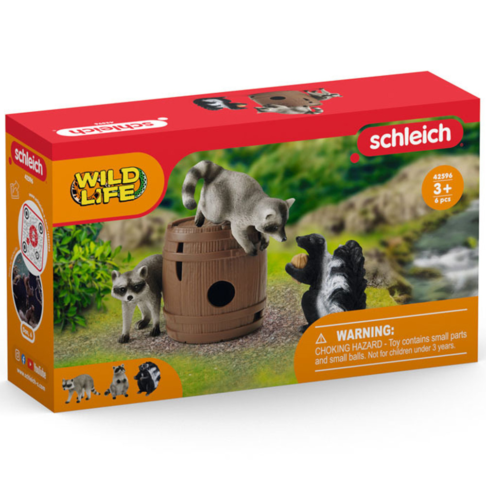 Schleich Wild Life Nutty Mischief Toy Playset Image 3