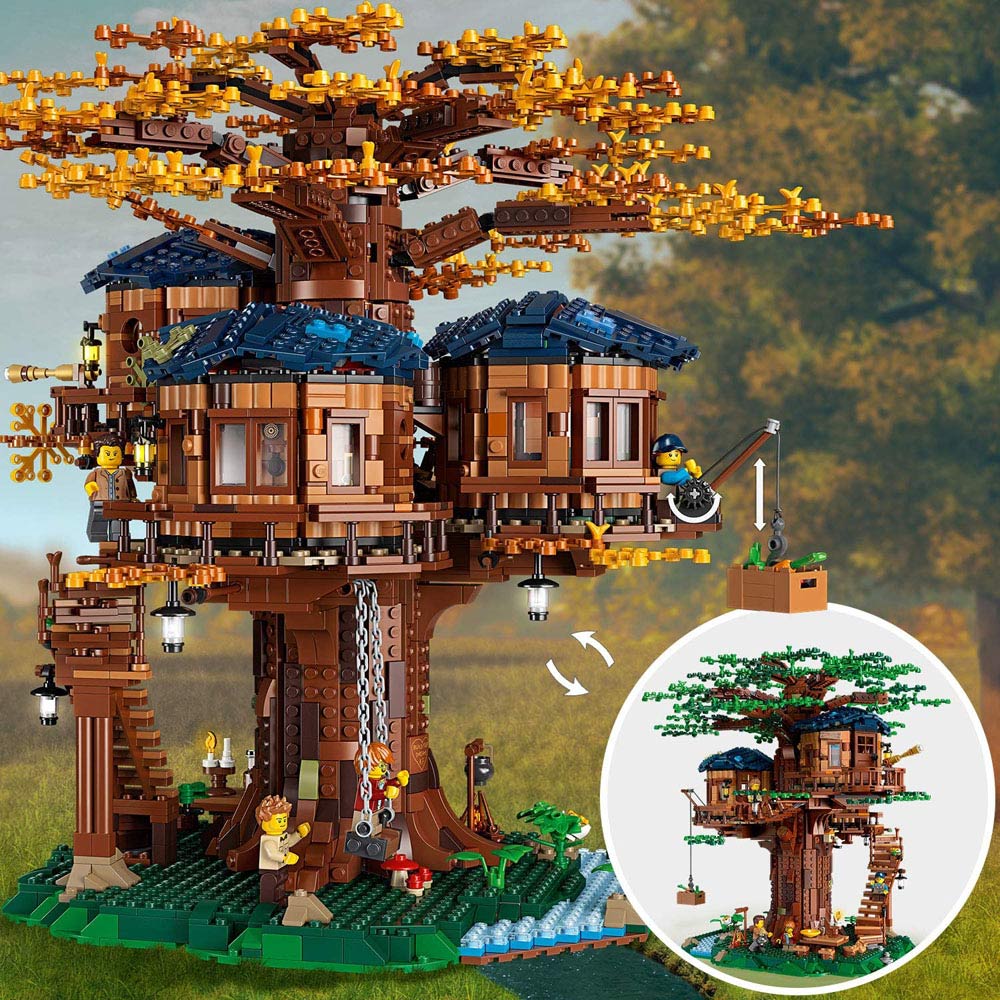 LEGO 21318 Tree House Image 9