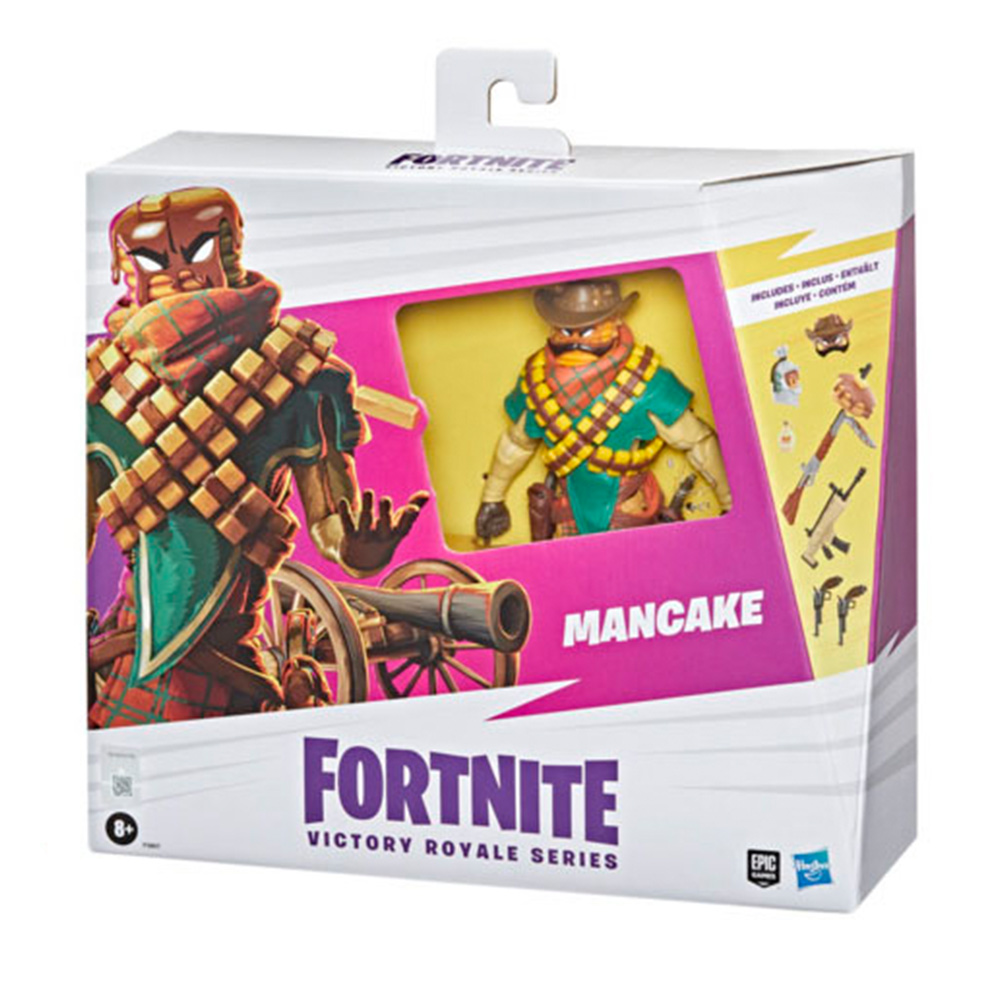 Hasbro Fortnite Victory Royale Mancake Image 6