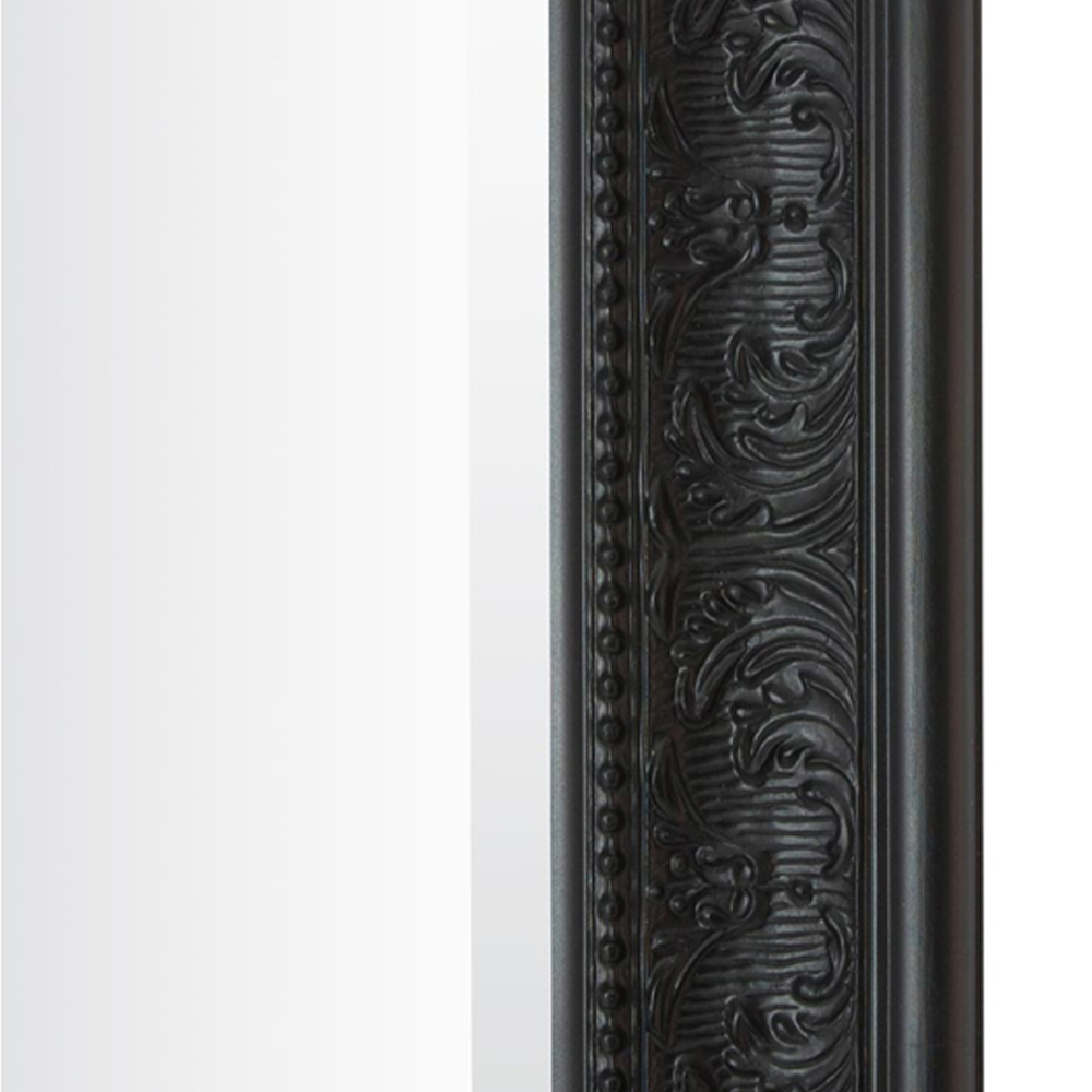 Langton Shabby Chic Black Dress Mirror 160 x 73cm Image 6