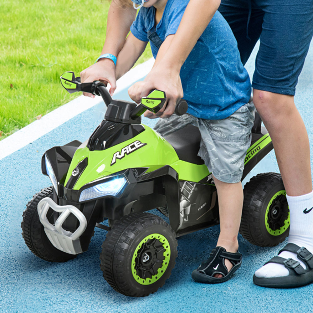 Tommy Toys Kids Manual Ride On Quad Bike 18-36 months Image 2