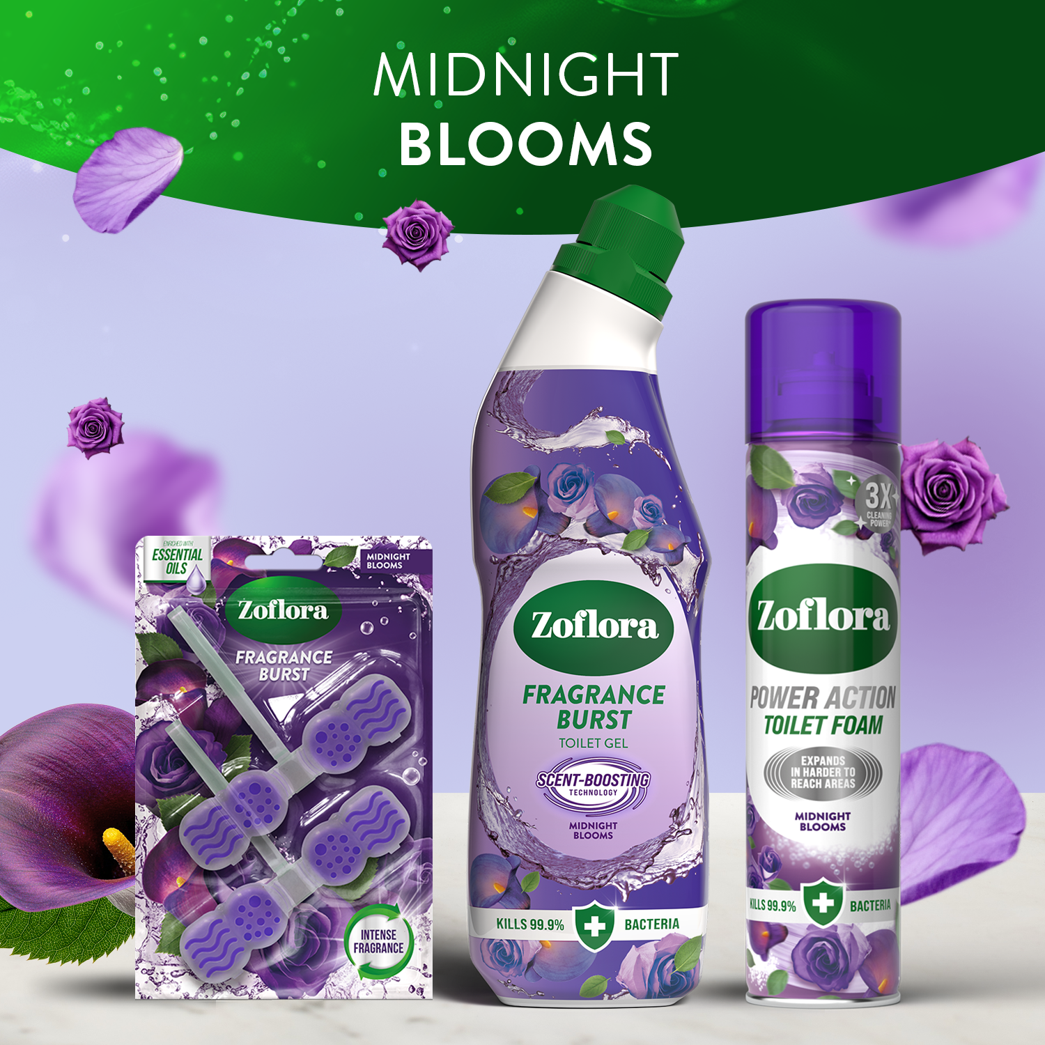 Zoflora Fragrance Burst Toilet Gel Image 6