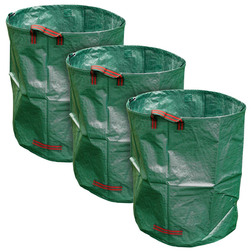 St Helens Heavy Duty Garden Waste Bags 3 Pack Image 1