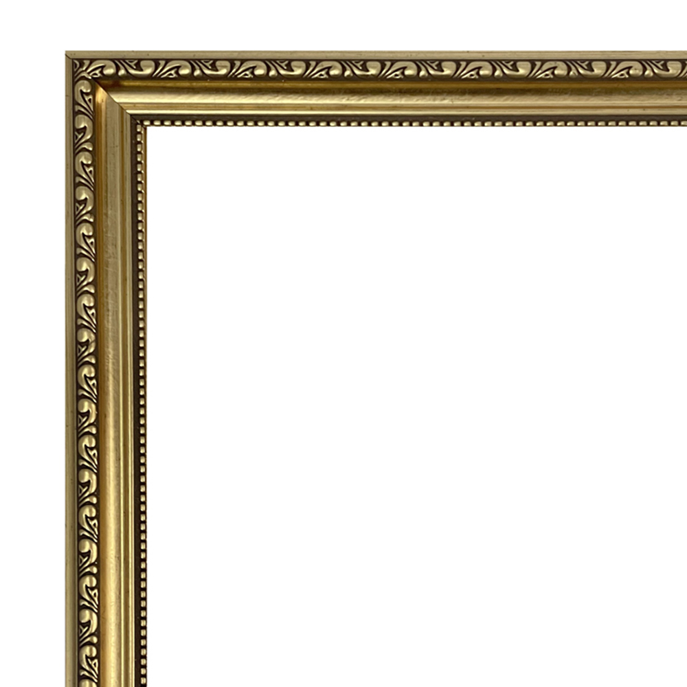 Frames by Post Shabby Chic Antique Gold Photo Frame 6 x 4 Inch Image 2