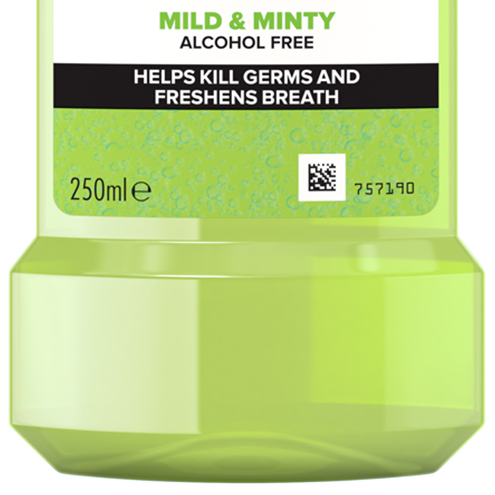 Listerine Flavours Mild Mint Mouthwash 250ml Image 3