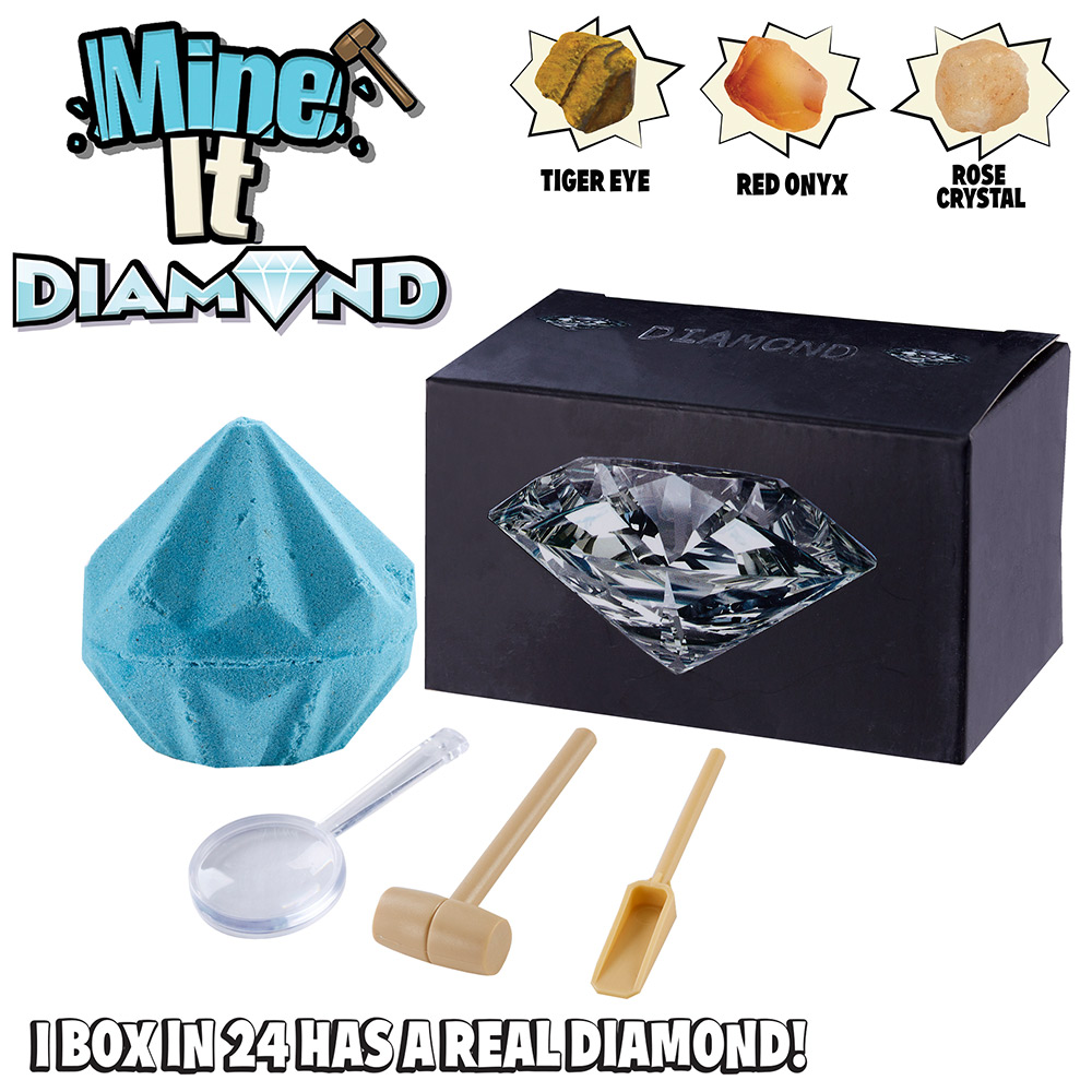 Single Mine It Diamond and Gold in Assorted styles Image 5