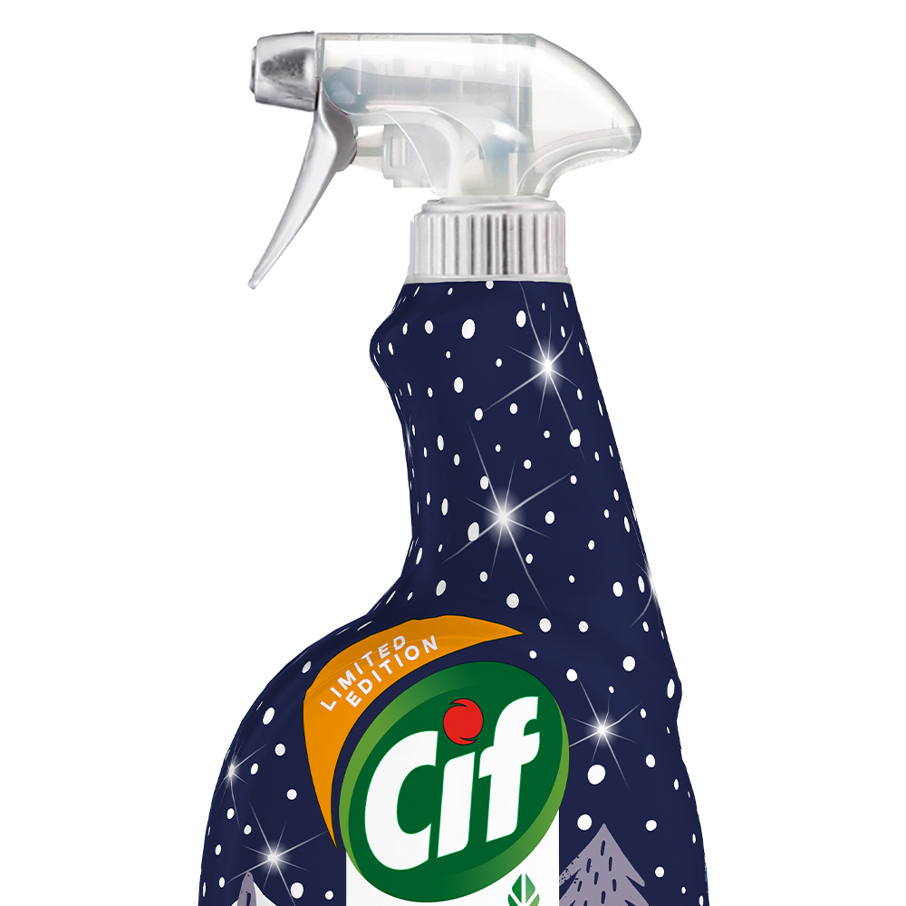 Cif Limited Edition Winter Warmth Multipurpose Antibacterial Cleaning ...