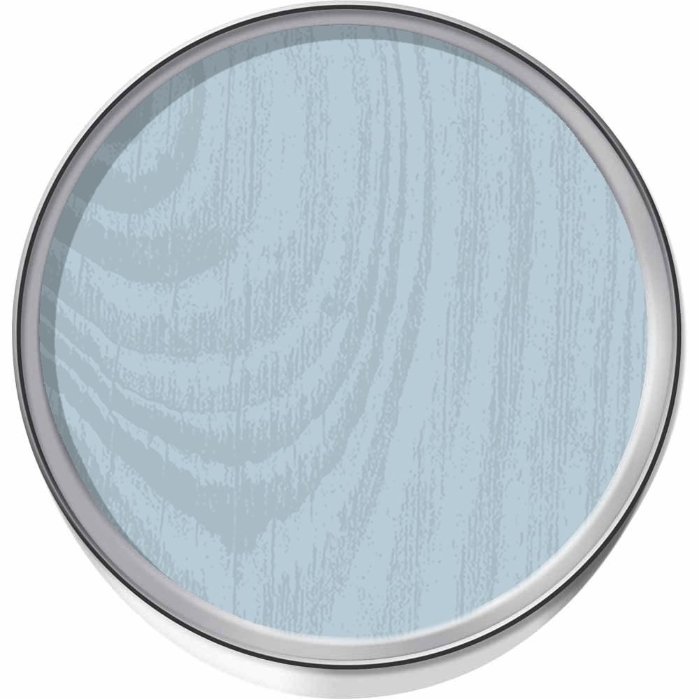 Thorndown Skylark Blue Satin Wood Paint 150ml Image 4
