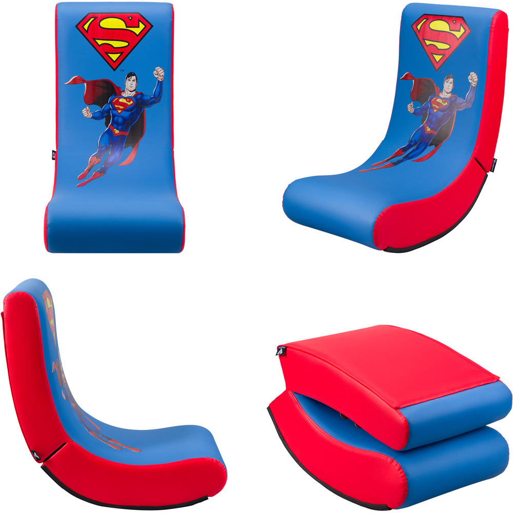 Subsonic Superman Junior Gaming Rock'N'Seat Image 4
