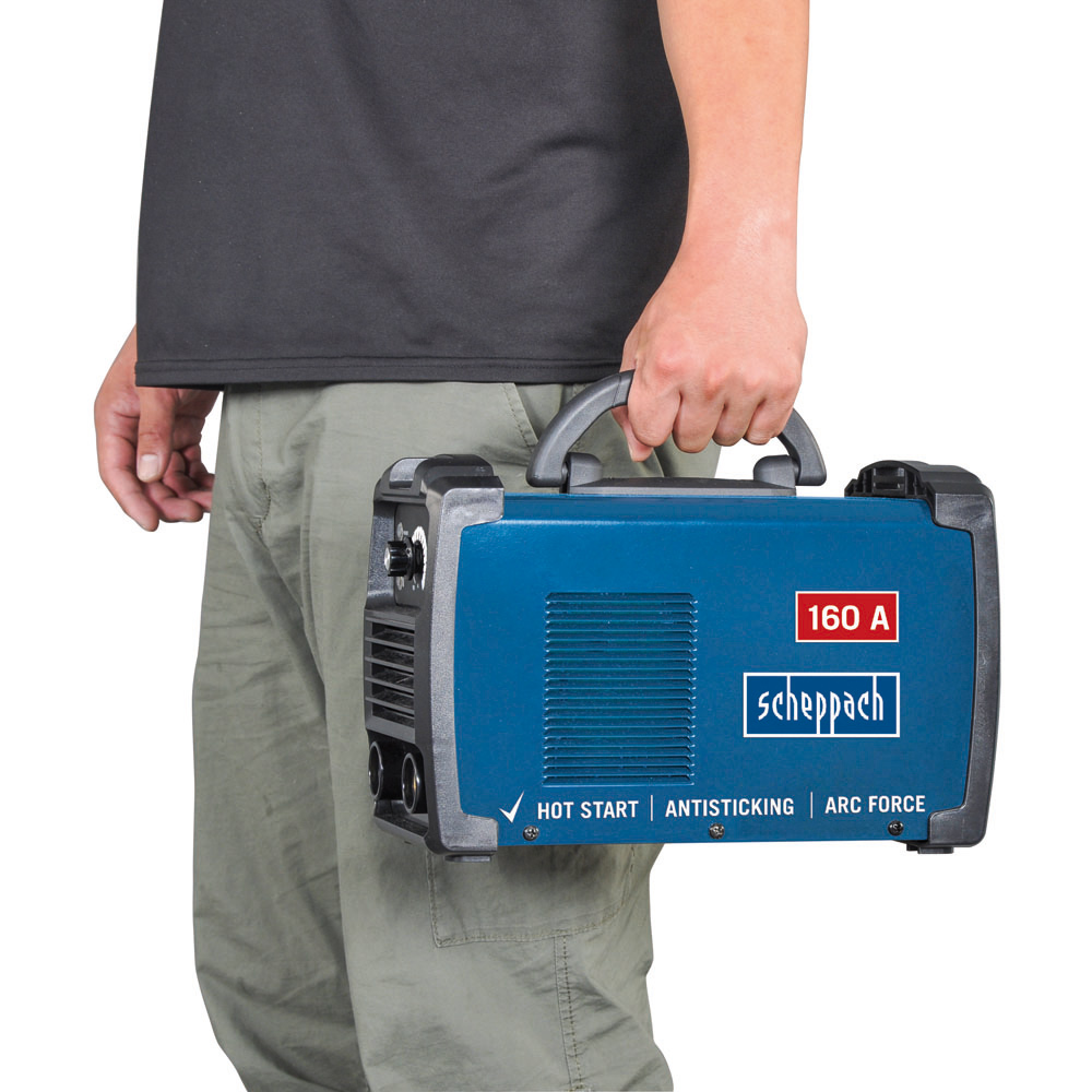 Scheppach WSE1000 130amp Inverter Welder Image 8