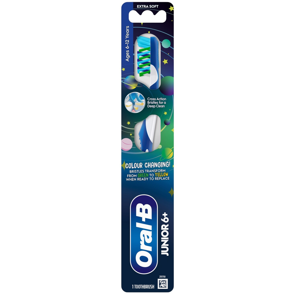 Oral-B Junior 6 Plus Toothbrush Image 2