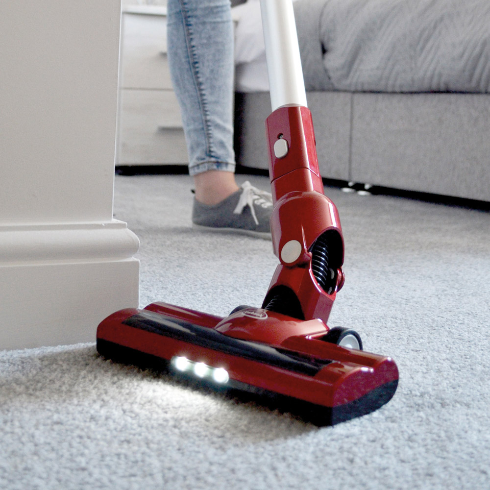 Ewbank SurgePlus Pet 2-in-1 Red and Silver Cordless Stick Vacuum Cleaner Image 5