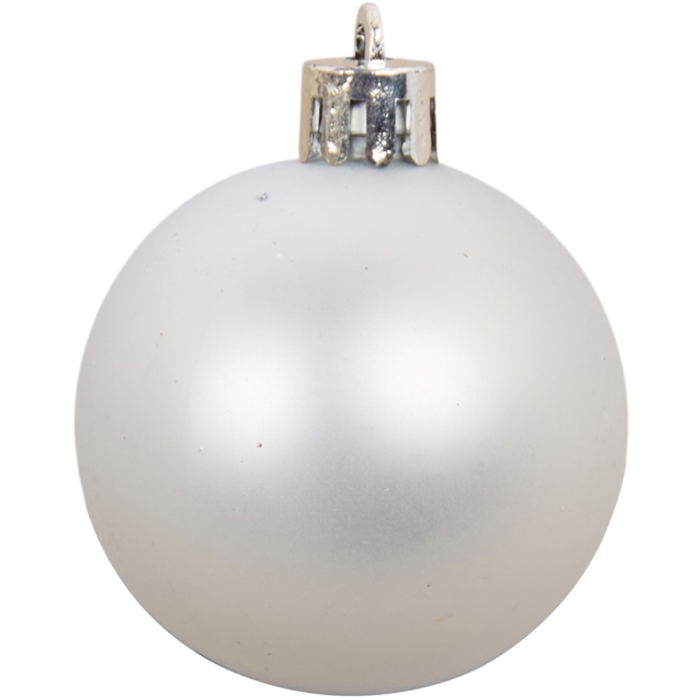 Set of 80 Winter Crystal Baubles Image 8