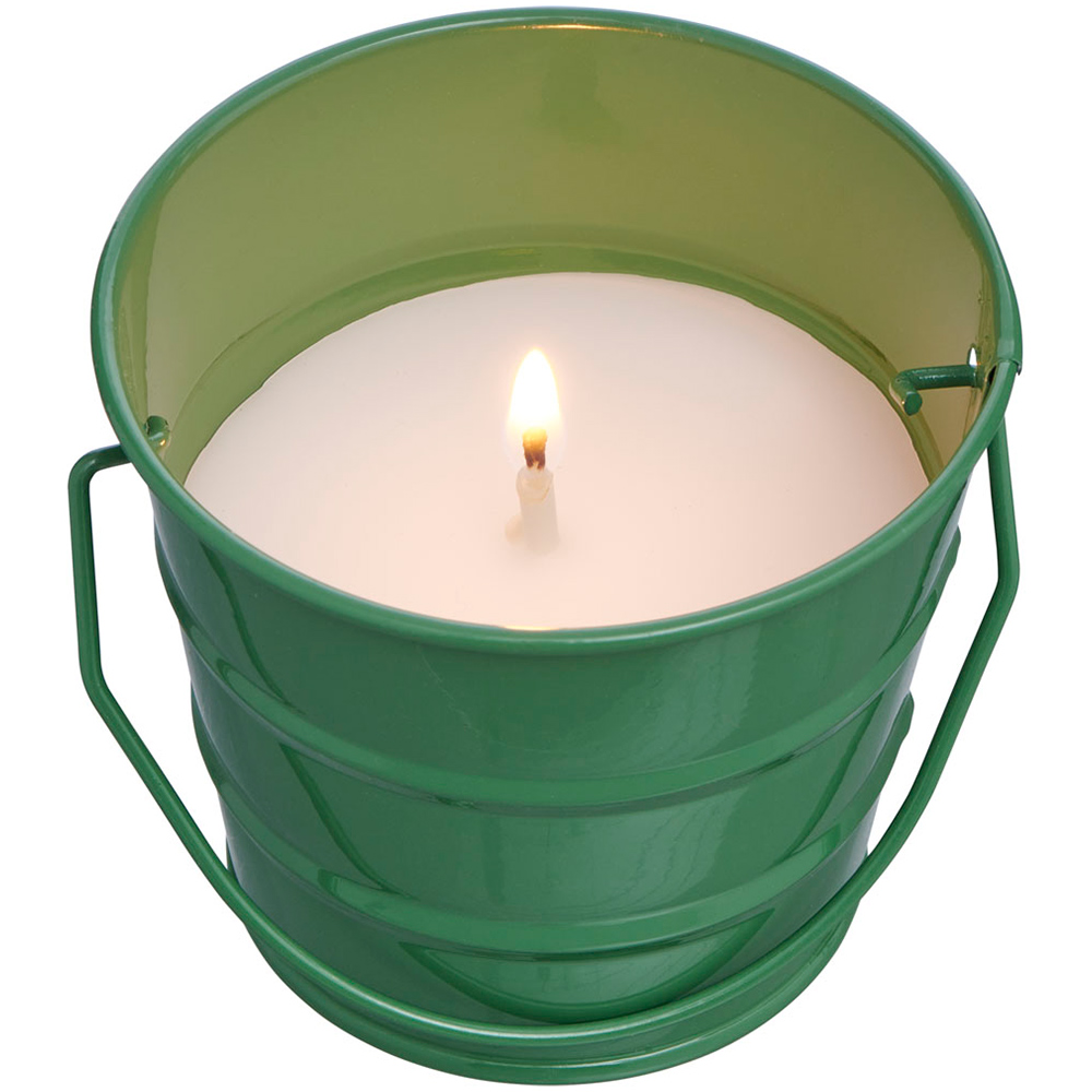 Wilko Wild Citronella Small Bucket Candles 4 Pack Image 3