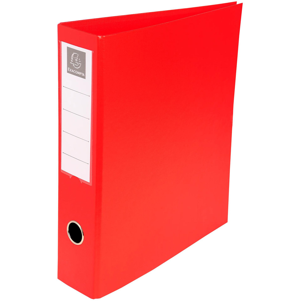 Exacompta A4 Assorted Colours 50mm Maxi 4 D Ring Binder 10 Pack Image 4