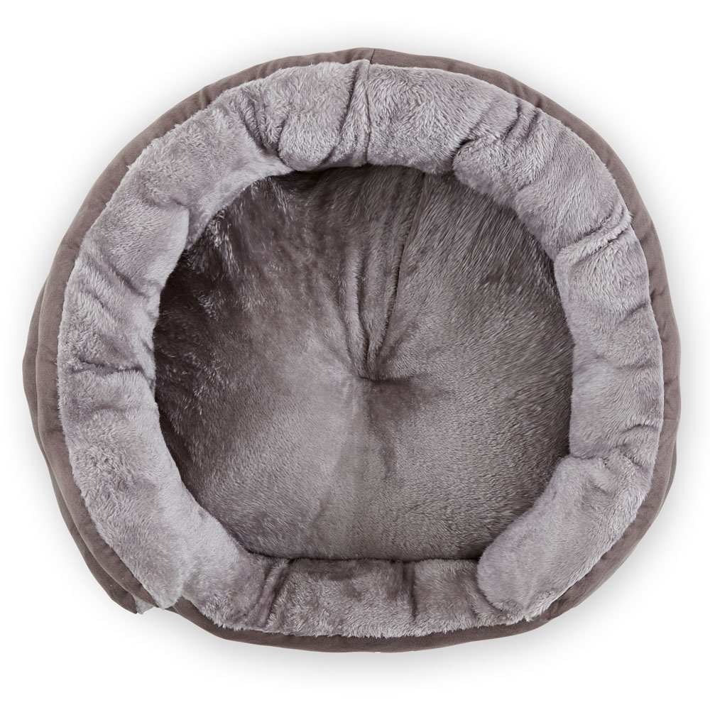 Bunty Polar Medium Grey Dog Bed Image 4