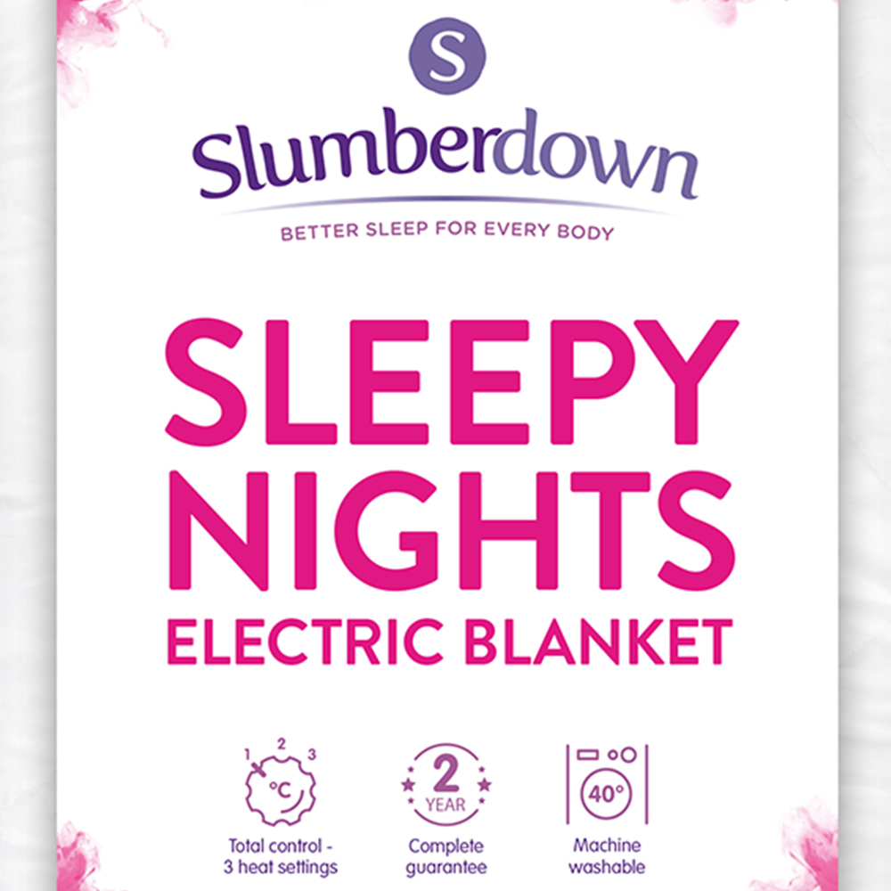 Slumberdown King Size Electric Blanket Image 2