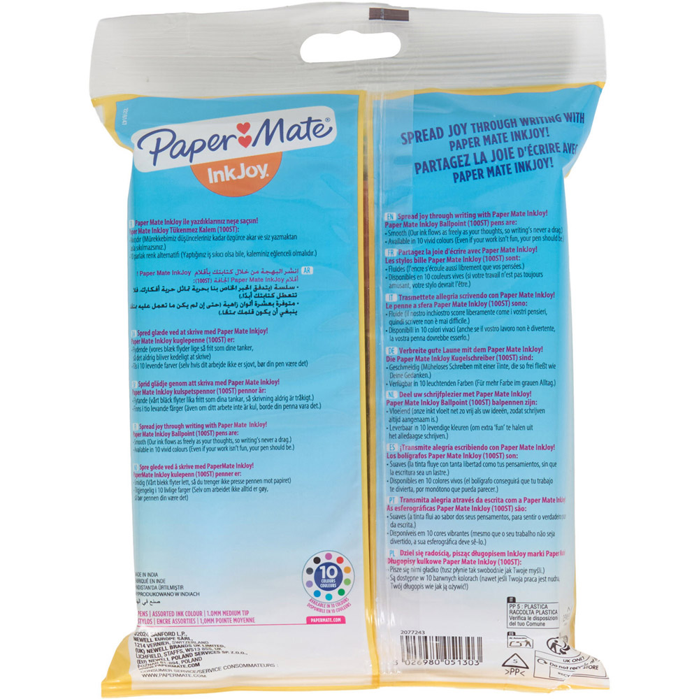 Pack of 27 Paper Mate InkJoy Ballpoint Pen Image 2
