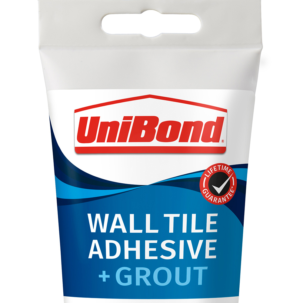 UniBond Triple Protect Wall Tile Grout Reviver Grout Tube 0.3kg Image 2