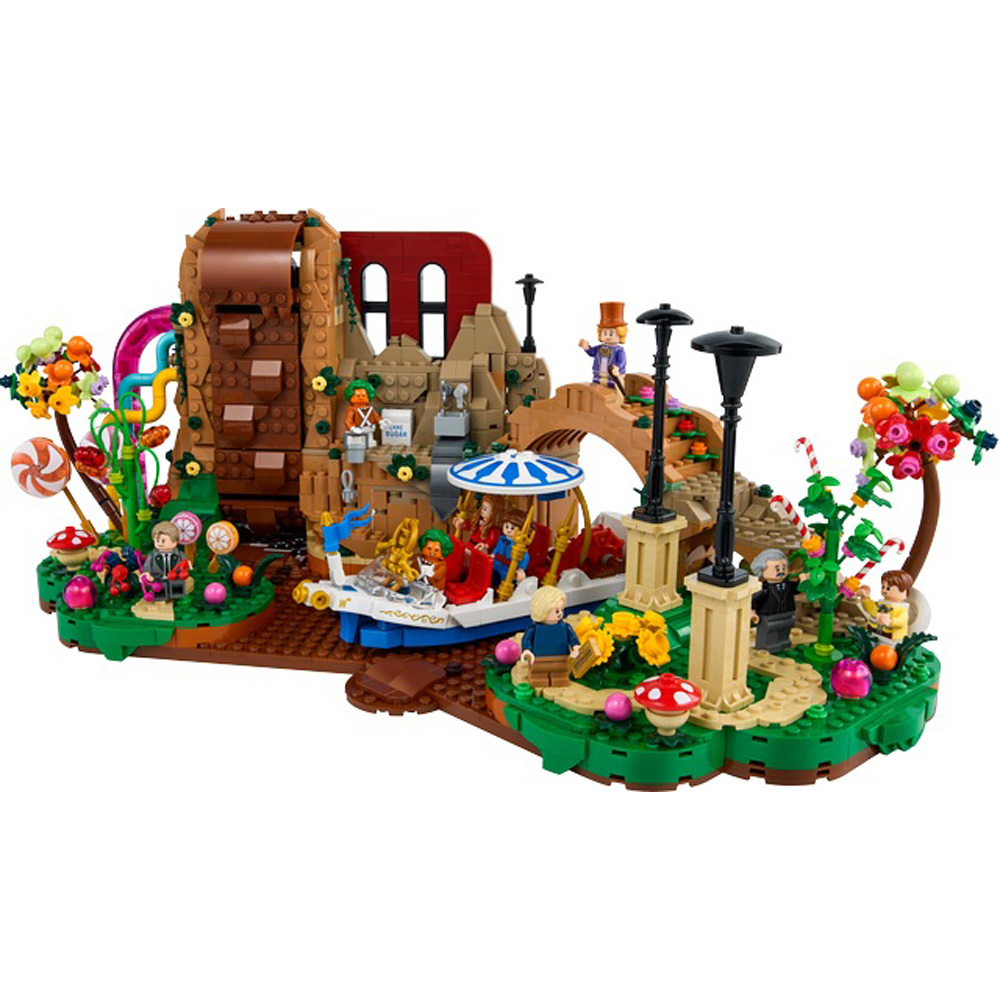 LEGO Ideas 21360 Willy Wonka and the Chocolate Factory Image 3