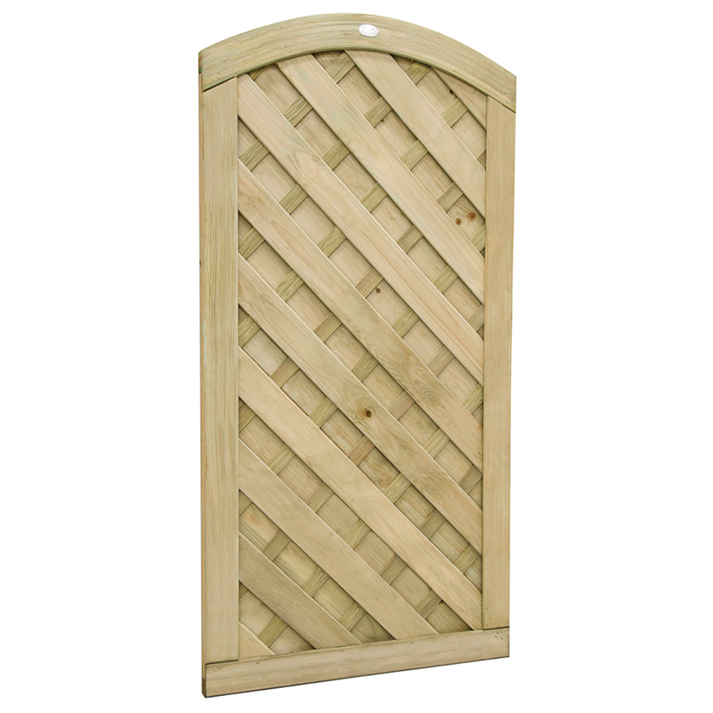 Forest Garden Europa Dome Gate 6ft Image 1