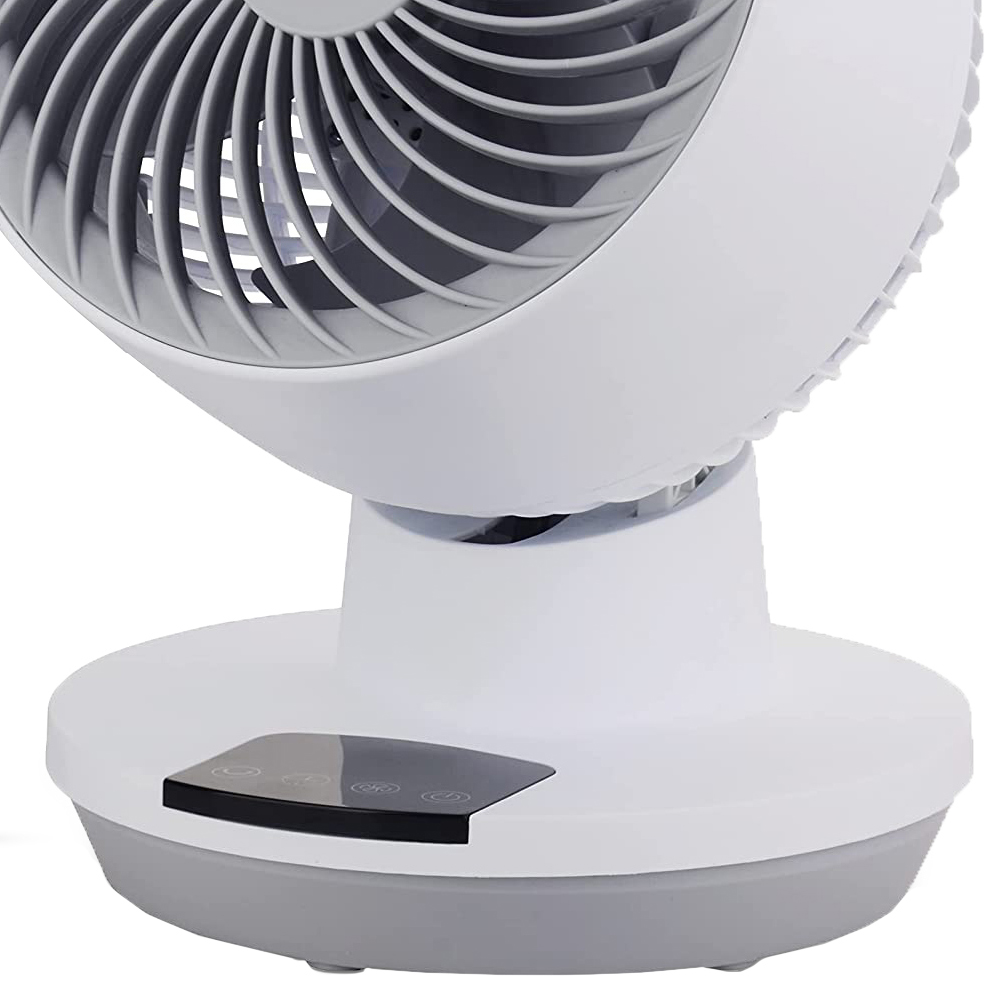 Puremate White Air Circulator Fan 8 inch Image 4