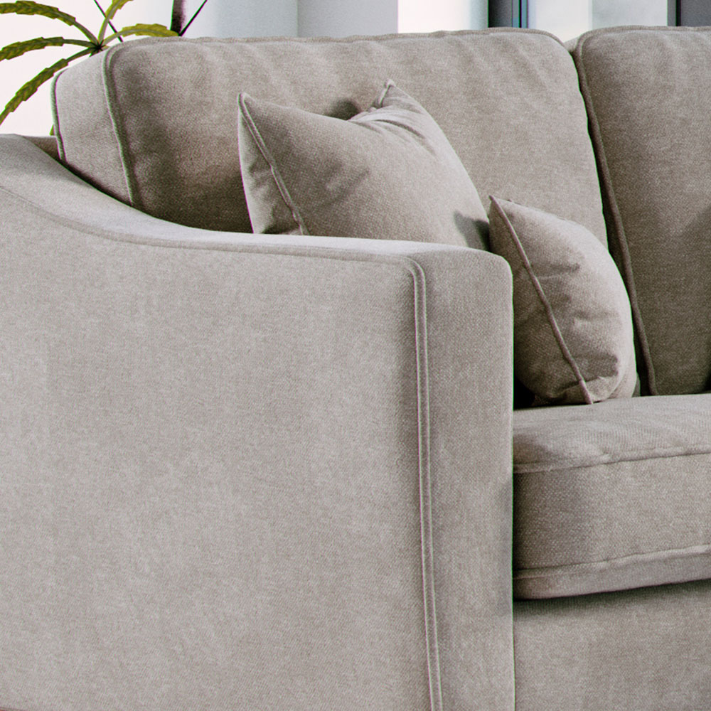 Marlon 2 Seater City Stone Sofa Bed Image 5