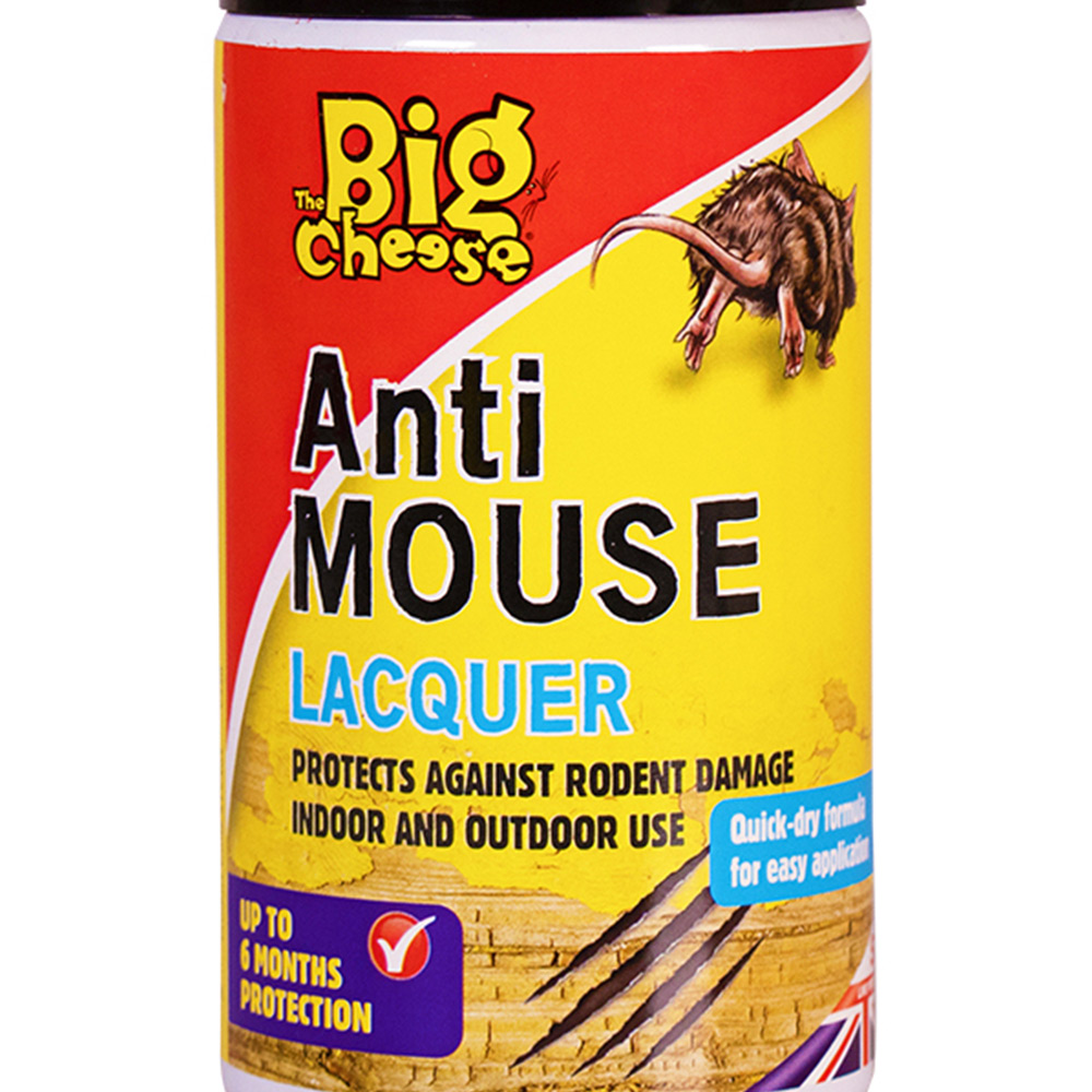 The Big Cheese Anti Mouse Lacquer 300ml Image 2